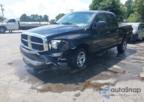 2007 Dodge Ram 1500 Slt из США, поврежденный, VIN 1D7HA18P47S146039